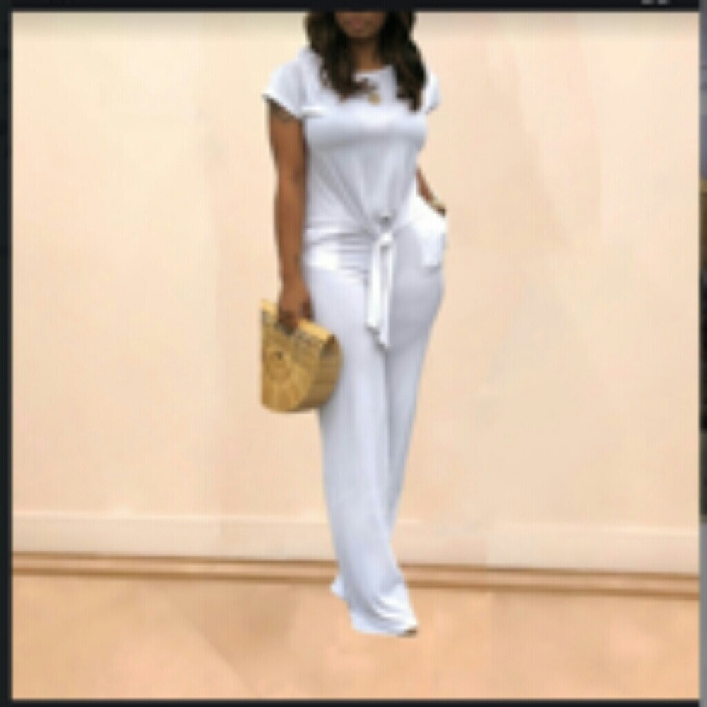 ♡White TWO PCS SET♡